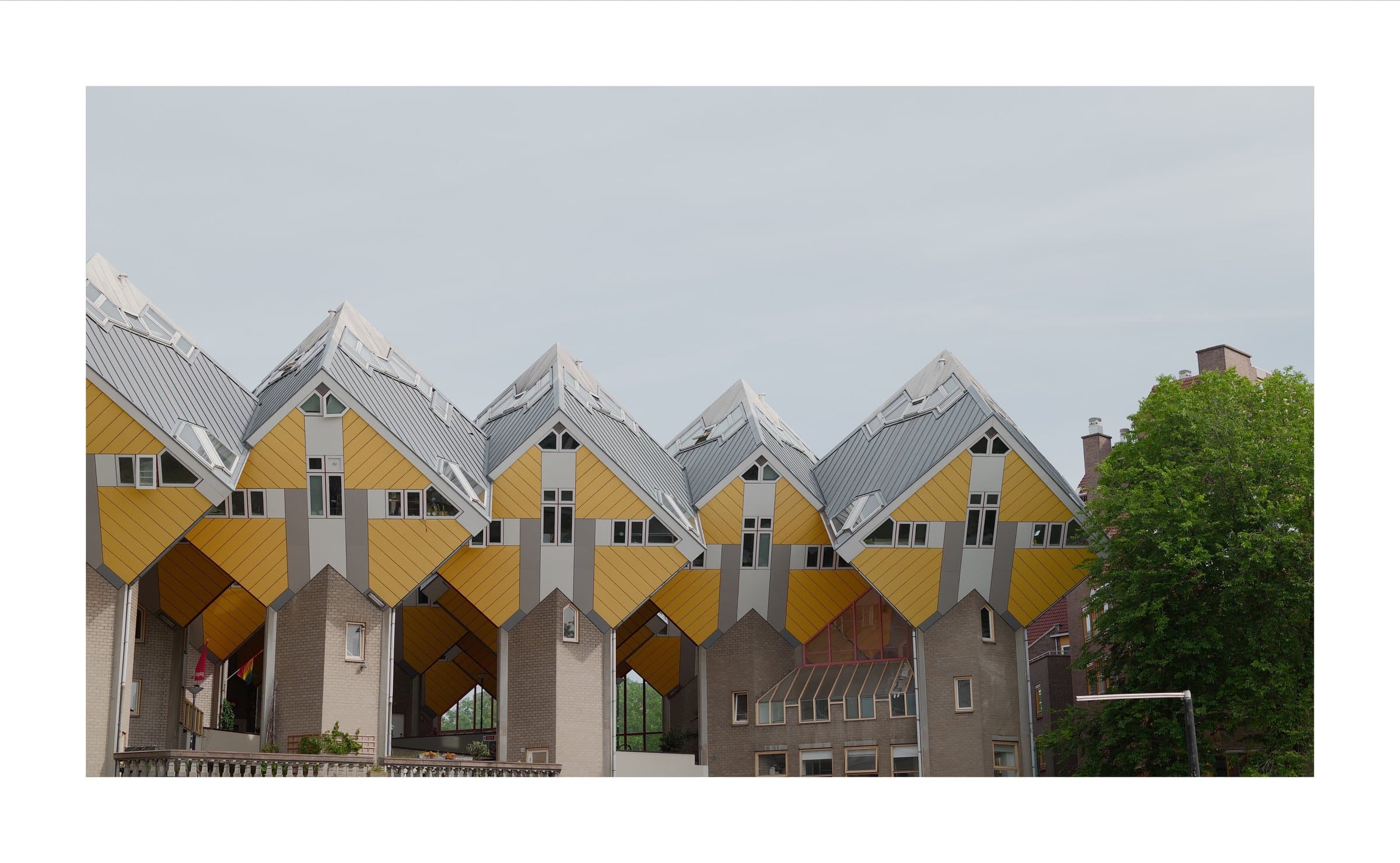 Digital photograph from the streets and architecture of Rotterdam, shot on a Sigma BF.