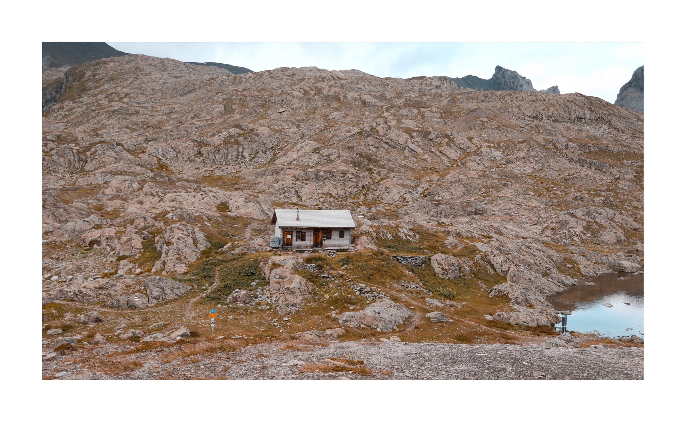 Digital photograph from the Swiss Alps, shot on a Sigma BF.