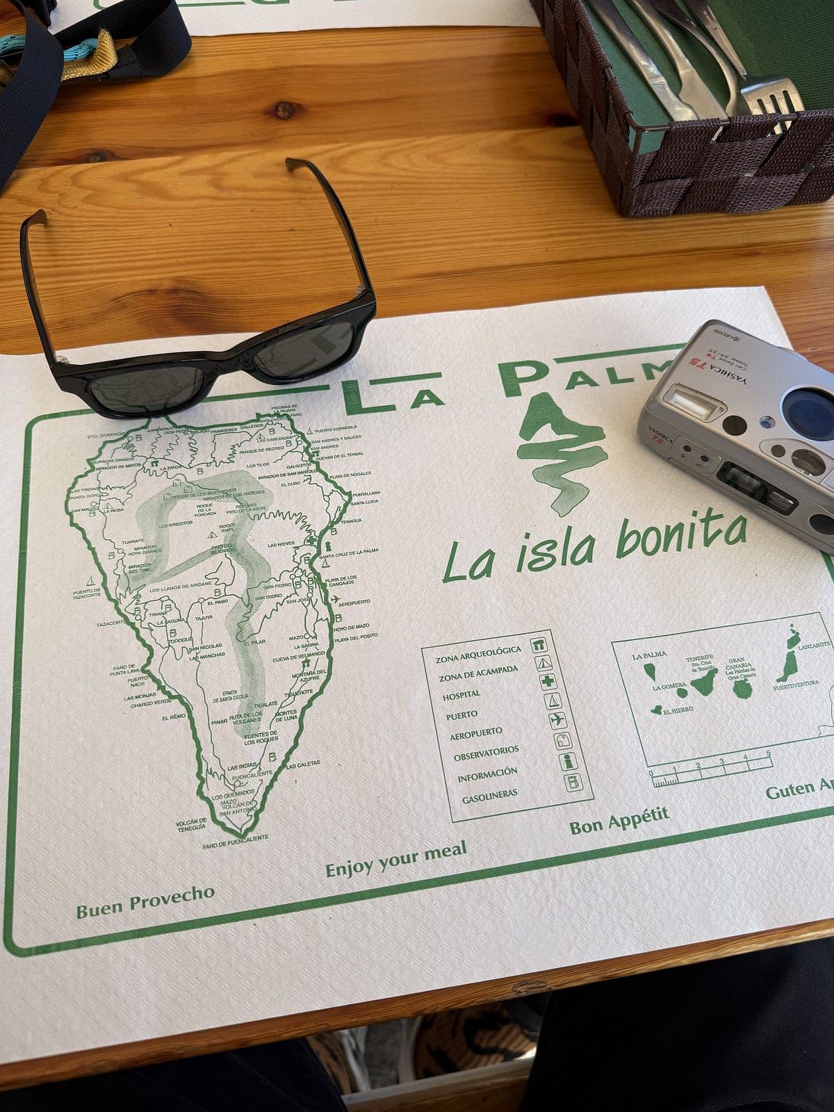 The beautiful Island of La Palma