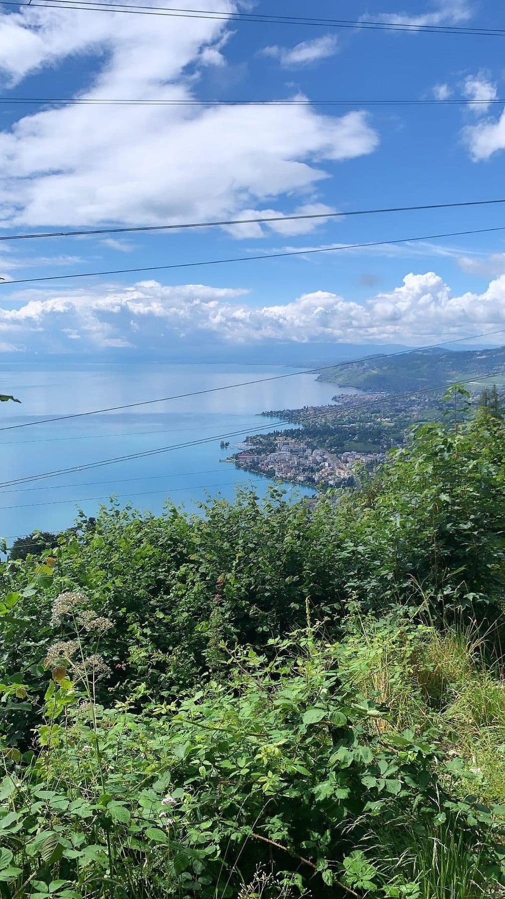 Montreux in sight