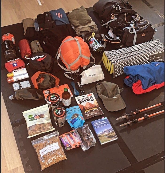 I was never good at packing light